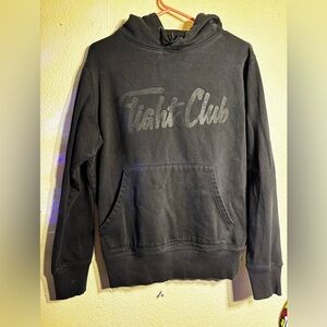Flight club Black Hoodie